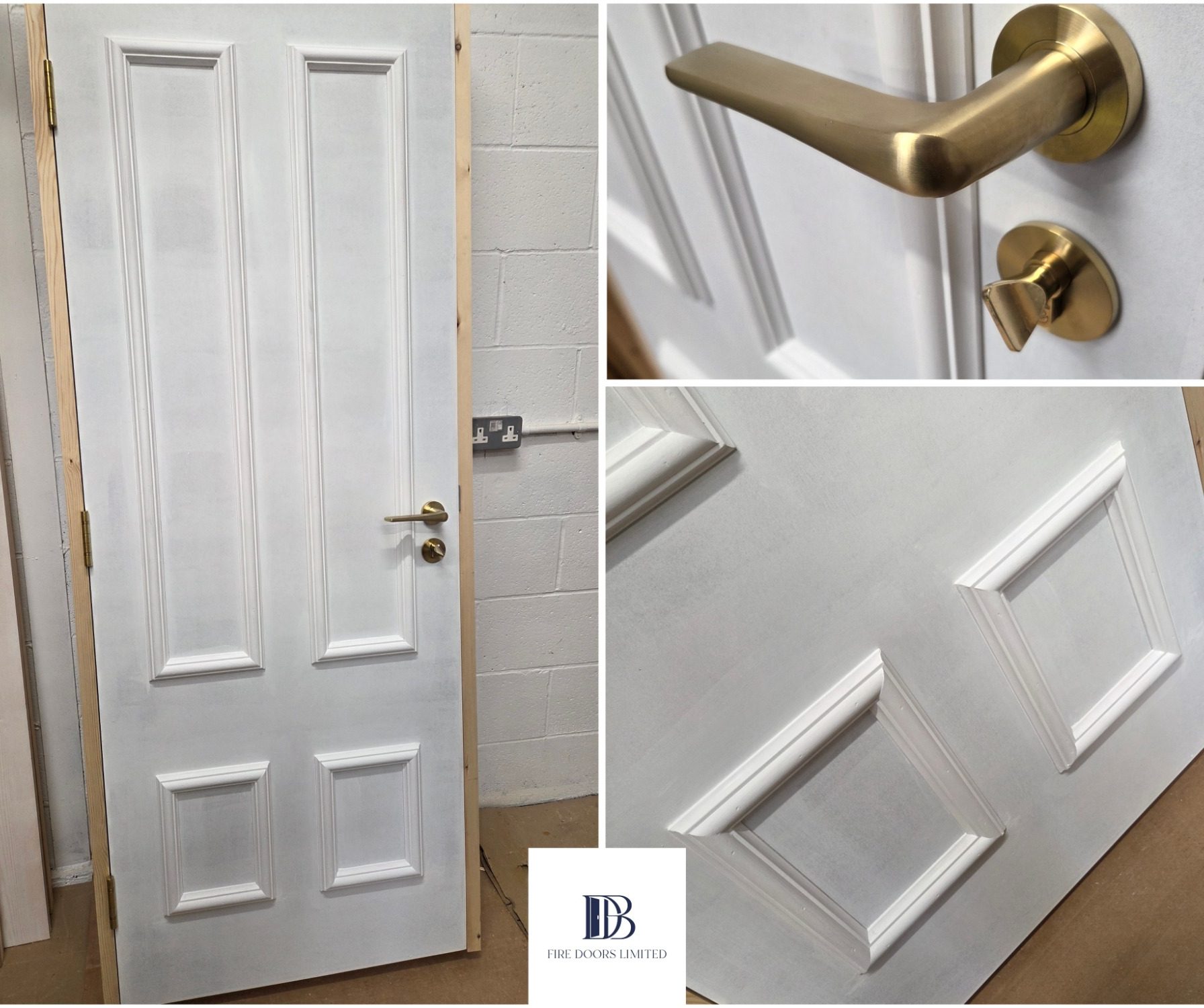 fire door supplier north west FD30 FD60 timber fire door supplier, paint grade fire door supplier, certified door